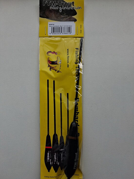  Бомбарда FTM Trout Dancer Bombarda 18g (Быстро тонущая 1.0-2.5м / Коричневая)