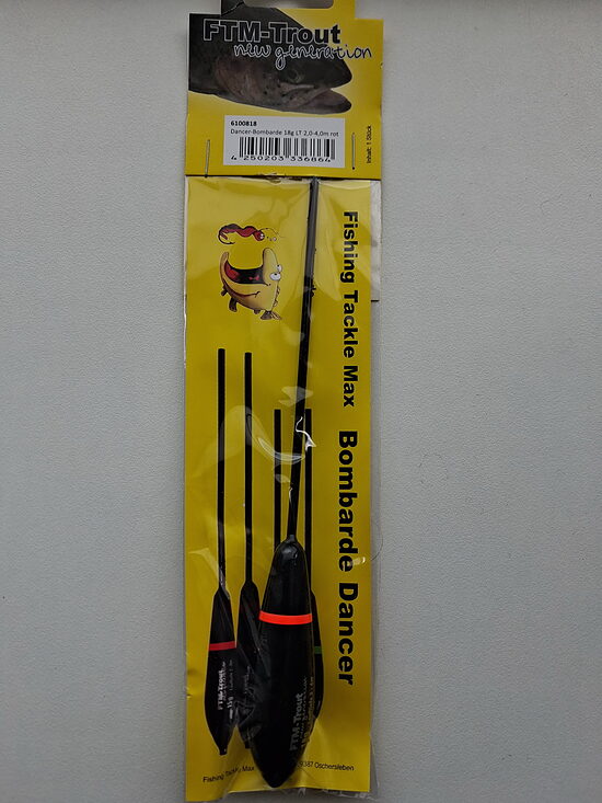  Бомбарда FTM Trout Dancer Bombarda 18g (Супер тонущая 2.0-4.0м / Красная)