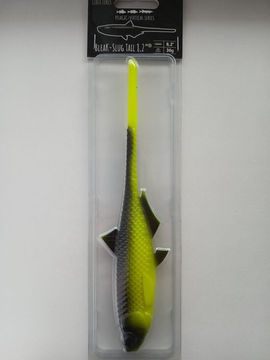 Bleak-Slug Tail 8,2, 006-Hot Yellow, 1psc/pack