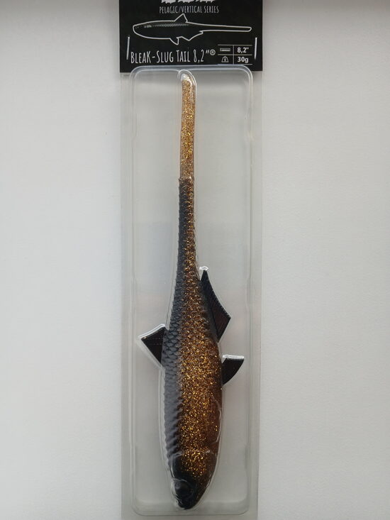 Bleak-Slug Tail 8,2, 009-Gold, 1psc/pack