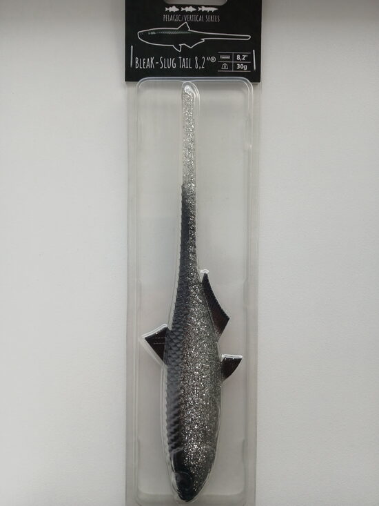 Bleak-Slug Tail 8,2, 002-Ghost, 1psc/pack