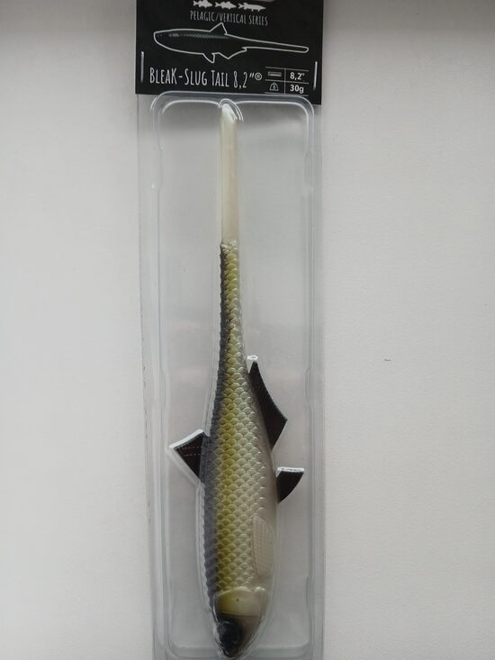 Bleak-Slug Tail 8,2, 031-Olive Whitefish, 1psc/pack