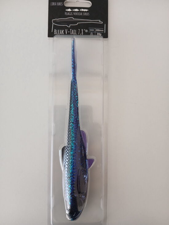 Bleak V-TAIL 7,8", 123 - Cosmos, 30gr, 1psc/pack