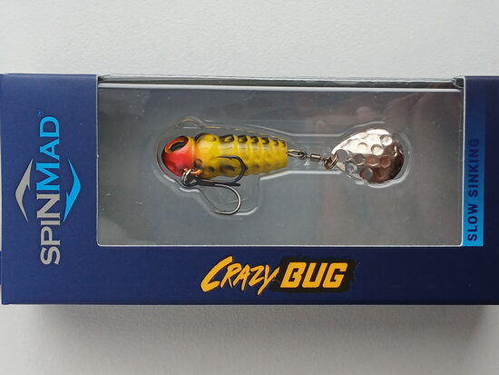 Spinmad, Crazy Bug, 4gr
