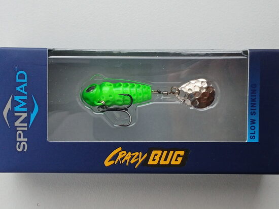 Spinmad, Crazy Bug, 4gr