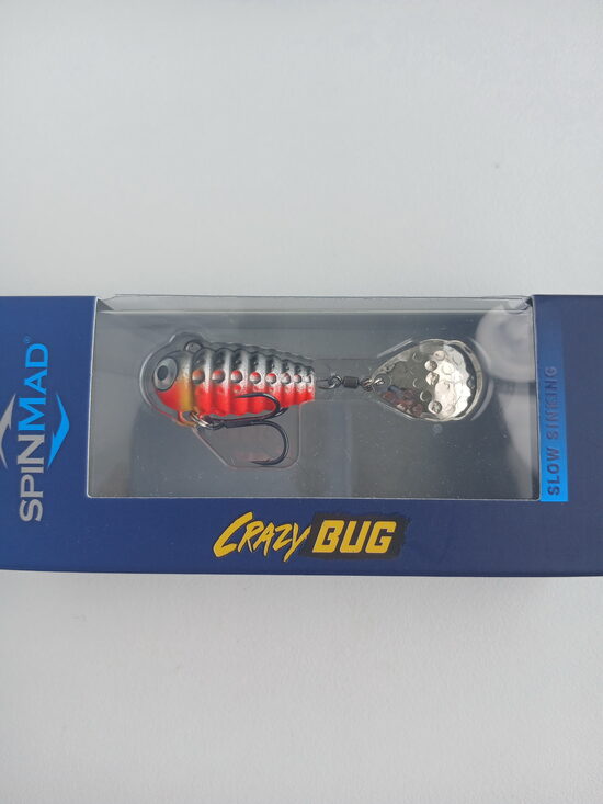 SpinMad Crazy Bug 6g 2510