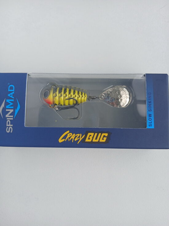 SpinMad Crazy Bug 6g 2501