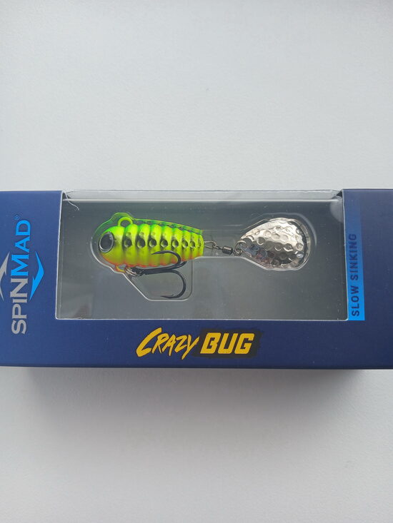 SpinMad Crazy Bug 6g 2505