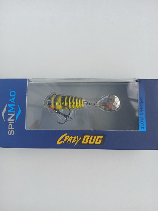 SpinMad Crazy Bug 4g 2401