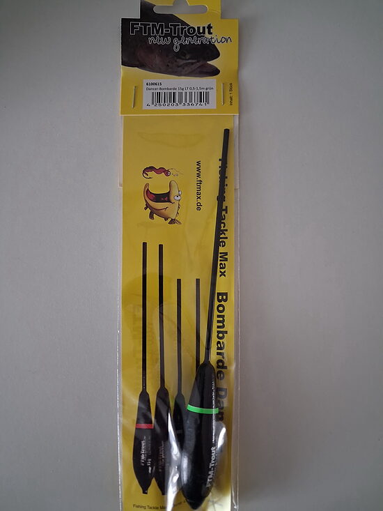  FTM-Trout Dancer Bombarda lēni grimstošā bombarda 15g (0.5-1.5m)