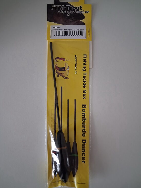  FTM-Trout Dancer Bombarda grimstošā bombarda 15g (1.0-2.5m)