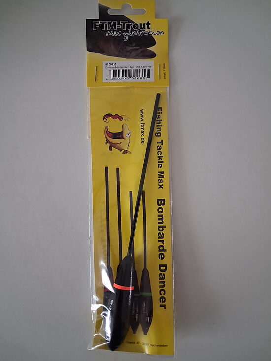  FTM-Trout Dancer Bombarda ātri grimstošā bombarda 15g (2.0-4.0m)