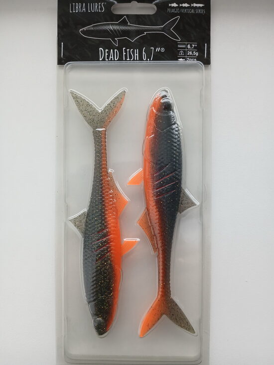 Dead Fish 6,7", 111-Angry Carrot, 26,5gr, 2psc/pack