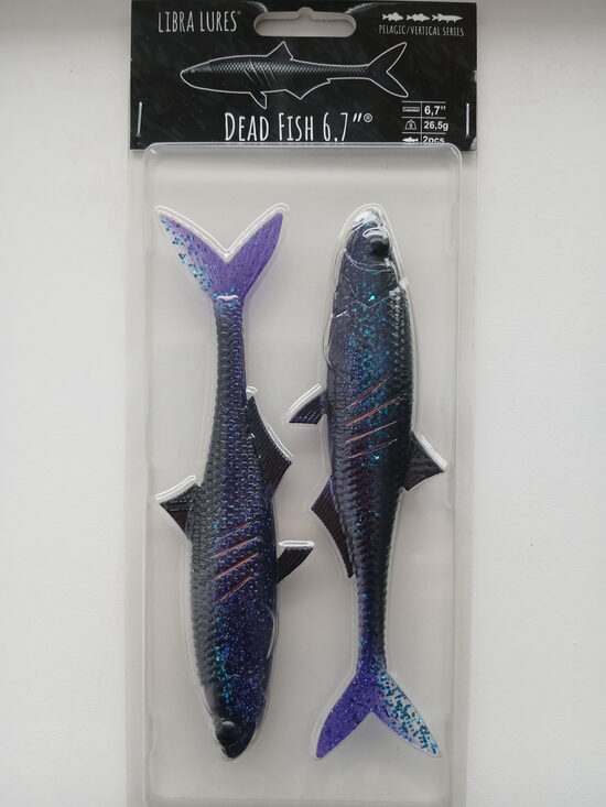 Dead Fish 6,7", 123-Cosmos, 26,5gr, 2psc/pack