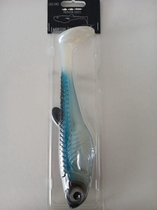 Embrion Shad 8"/200mm, 003-Blue Whitefish, 60gr, 1pcs/pack