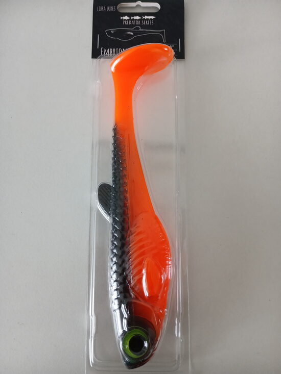 Embrion Shad 8"/200mm, 011-Hot Orange, 60gr, 1pcs/pack