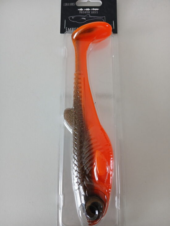 Embrion Shad 8"/200mm, 111-Angry Carrot, 60gr, 1pcs/pack