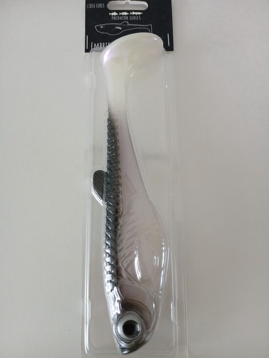 Embrion Shad 8"/200mm, 120-Violet Shine, 60gr, 1pcs/pack
