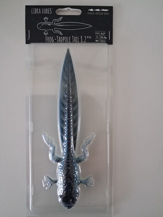Frog-Tapole Tail 8,2"/210mm, 003-Blue Whitefish, 32,5gr, 1pcs/pack