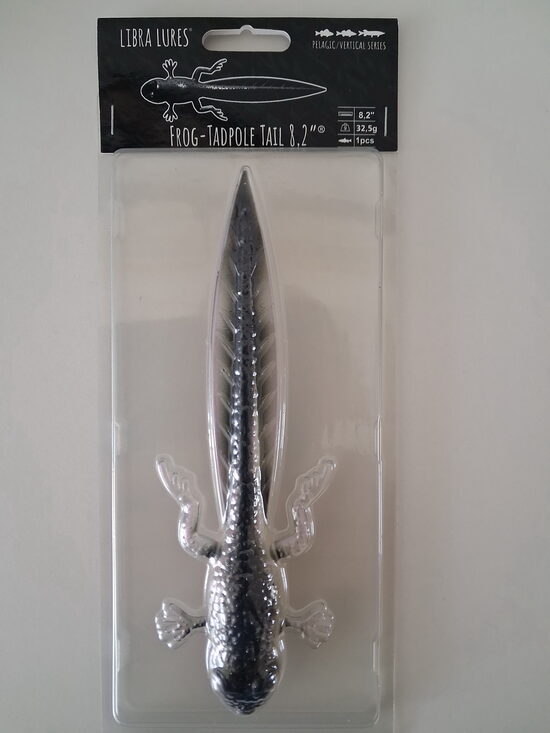Frog-Tapole Tail 8,2"/210mm, 120-Violet Shine, 32,5gr, 1pcs/pack