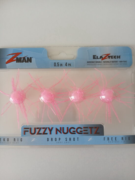 0,5" Fuzzy NuggetZ - Bubble Gum, 1,8gr, 4pcs/pack