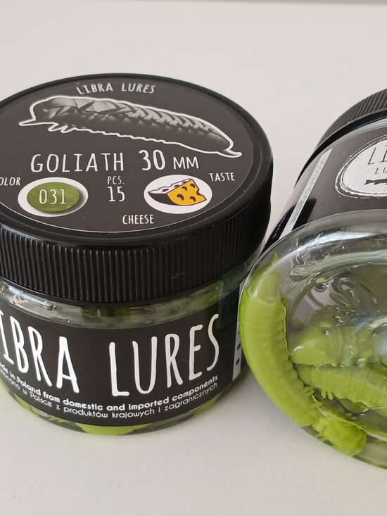 Goliath 30mm, 031-Olive, 0,8gr, Cheese, 15pcs/pack
