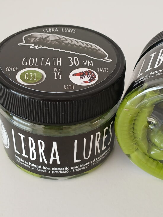 Goliath 30mm, 031-Olive, 0,8gr, Krill, 15pcs/pack