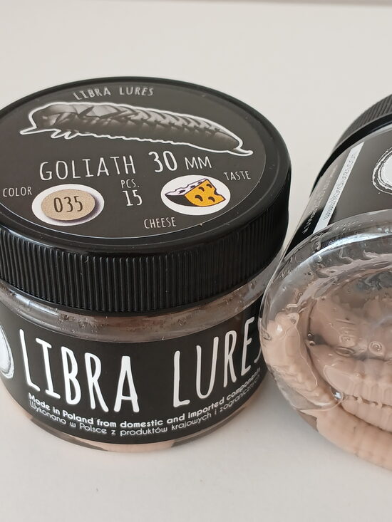 Goliath 30mm, 035-Pellets, 0,8gr, Cheese, 15pcs/pack