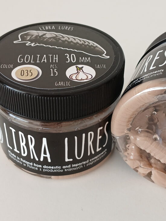 Goliath 30mm, 035-Pellets, 0,8gr, Garlic, 15pcs/pack