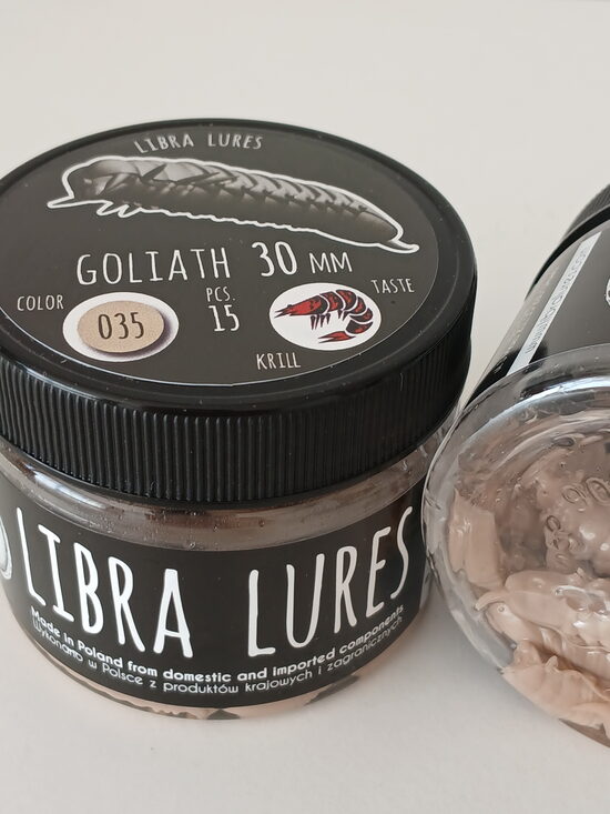 Goliath 30mm, 035-Pellets, 0,8gr, Krill, 15pcs/pack