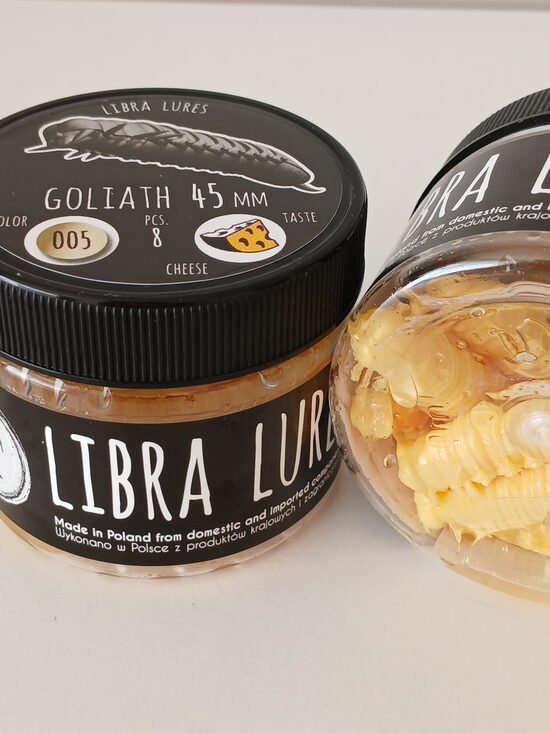 Goliath 45mm, 005-Cheese, 2,9gr, Cheese, 8pcs/pack