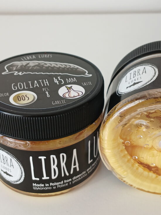 Goliath 45mm, 005-Cheese, 2,9gr, Garlic, 8pcs/pack