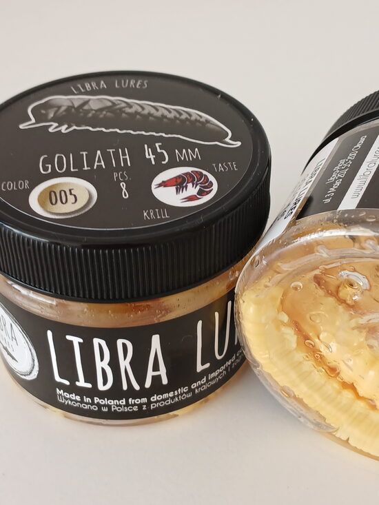 Goliath 45mm, 005-Cheese, 2,9gr, Krill, 8pcs/pack