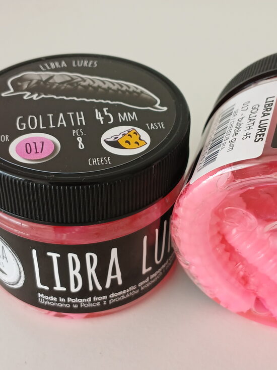 Goliath 45mm, 017-Bubble Gum, 2,9gr, Cheese, 8pcs/pack