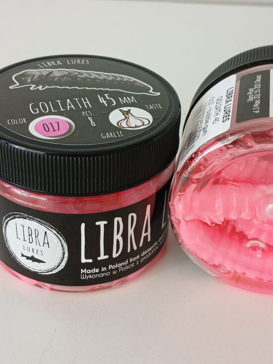 Goliath 45mm, 017-Bubble Gum, 2,9gr, Garlic, 8pcs/pack