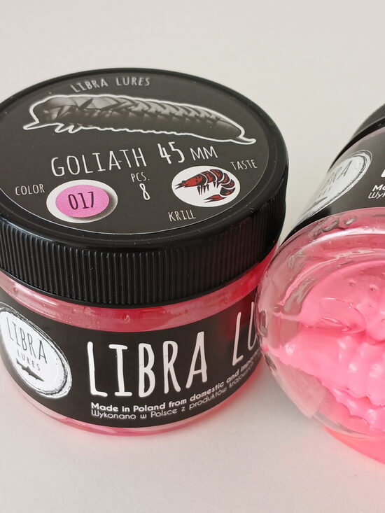Goliath 45mm, 017-Bubble Gum, 2,9gr, Krill, 8pcs/pack