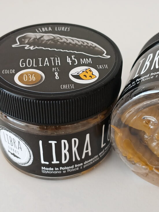 Goliath 45mm, 036-Coffee Milk, 2,9gr, Cheese, 8pcs/pack