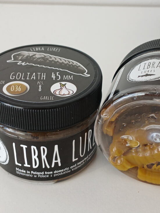 Goliath 45mm, 036-Coffee Milk, 2,9gr, Garlic, 8pcs/pack