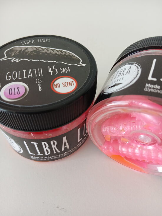 Goliath 45mm, 018-Pink Pearl, 2,9gr, no scent, 8pcs/pack