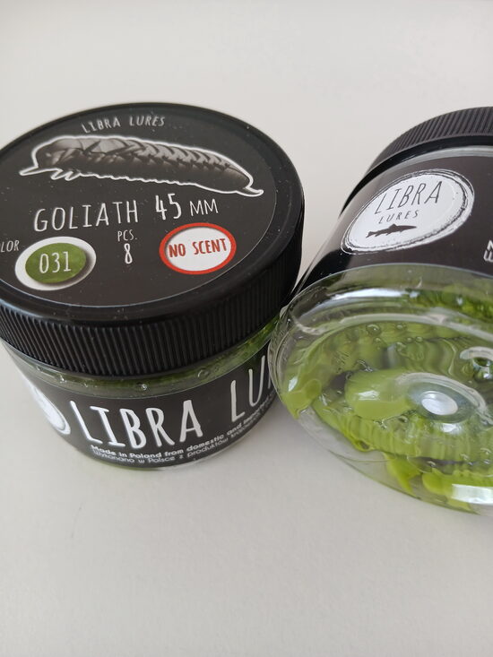 Goliath 45mm, 031-Olive, 2,9gr, no scent, 8pcs/pack