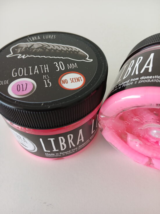 Goliath 30mm, 017-Bubble Gum, 0,8gr, no scent, 15pcs/pack
