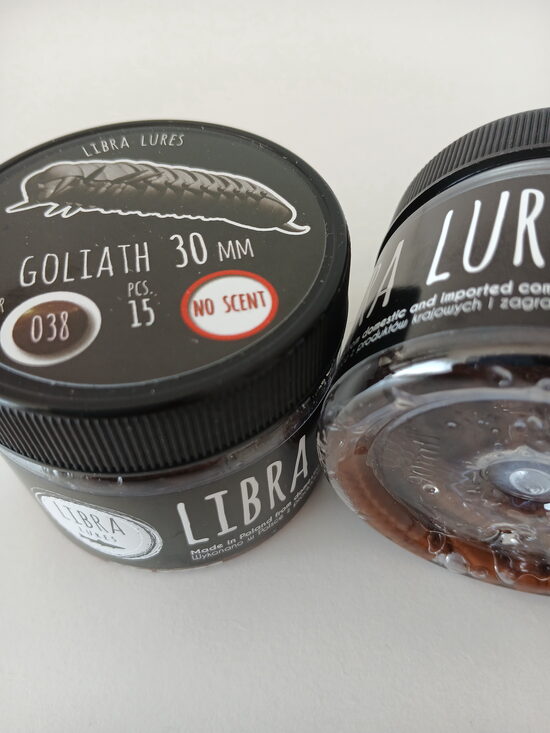 Goliath 30mm, 038-Brown, 0,8gr, no scent, 15pcs/pack