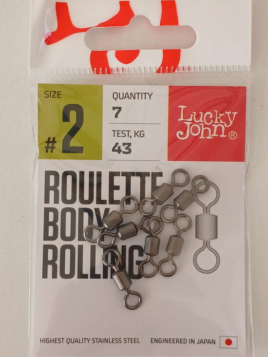 Lucky John ROULETTE BODY ROLLING, size 2