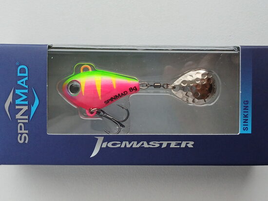 Spinmad, JIGMASTER, 8gr