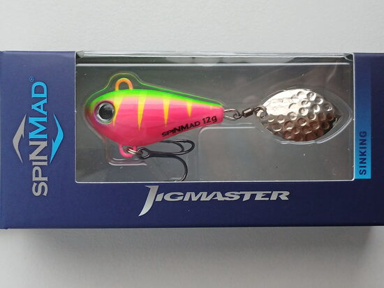 Spinmad, JIGMASTER, 12gr