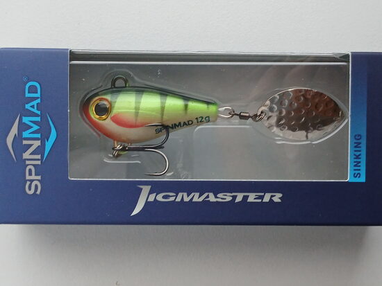 Spinmad, JIGMASTER, 12gr