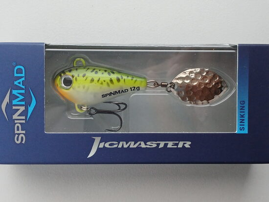 Spinmad, JIGMASTER, 12gr