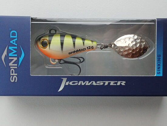 Spinmad, JIGMASTER, 12gr