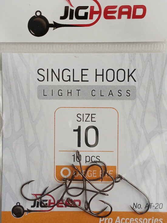 Single Hooks Light Class, nr.10
