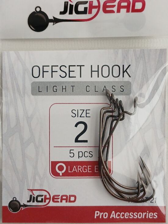 Offset hooks light class, nr.2
